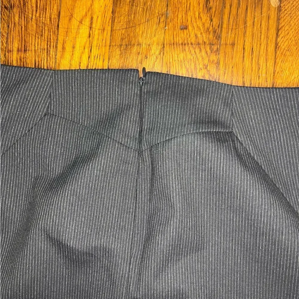 Worthington Pinstripe Pencil Skirt